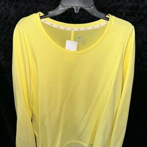 Nordstrom Women's Lemon Long Sleeve Tee